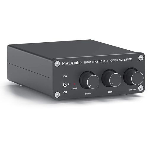 Портативный усилитель и ЦАП Fosi Audio TB10A-B