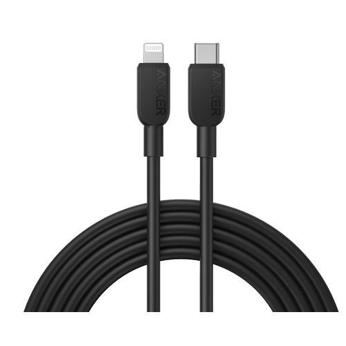 Anker 310 USB-C to Lightning A81A5 (черный)