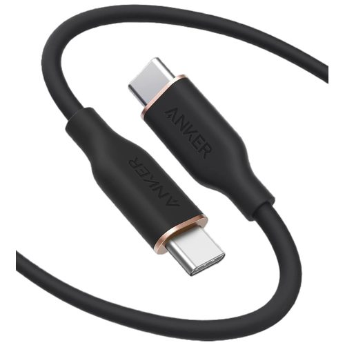 Anker 643 USB-C to USB-C A8552 0.9 м 240W (черный)