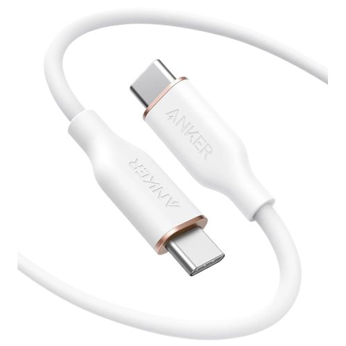 Anker 643 USB-C to USB-C A8552 0.9 м 240W (белый)