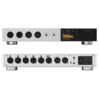 Портативный усилитель и ЦАП Topping A900