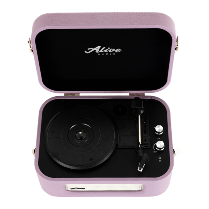 Виниловый проигрыватель Alive Audio Stories Lilac