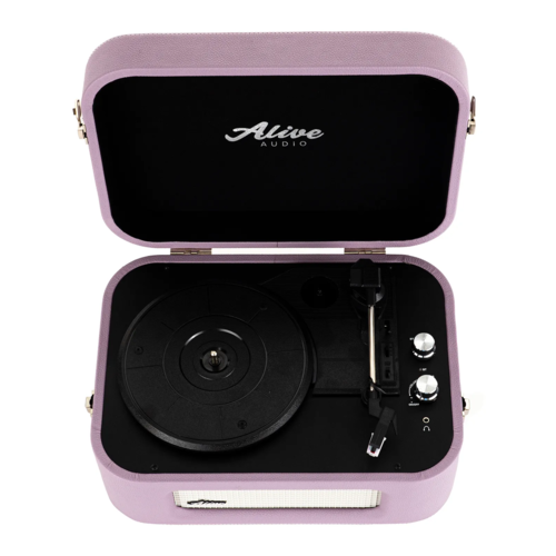 Виниловый проигрыватель Alive Audio Stories Lilac