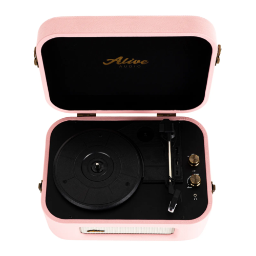 Виниловый проигрыватель Alive Audio Stories Rose Wine