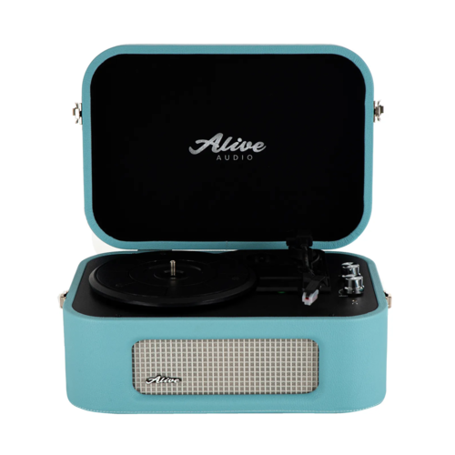Виниловый проигрыватель Alive Audio Stories Turquoise