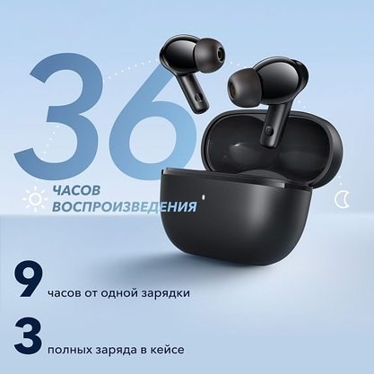 Беспроводные наушники Anker SoundCore Life Note 3i (черный)