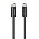 Кабель Anker Zolo USB-C to USB-C 240W Braided 1.8m (A8060) (черный)