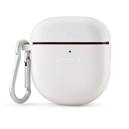 Чехол Bose QuietComfort Earbuds II Silicone Case Cover (белый)