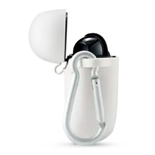 Чехол Bose QuietComfort Earbuds II Silicone Case Cover (белый)