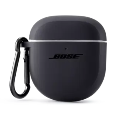 Чехол Bose QuietComfort Earbuds II Silicone Case Cover (черный)