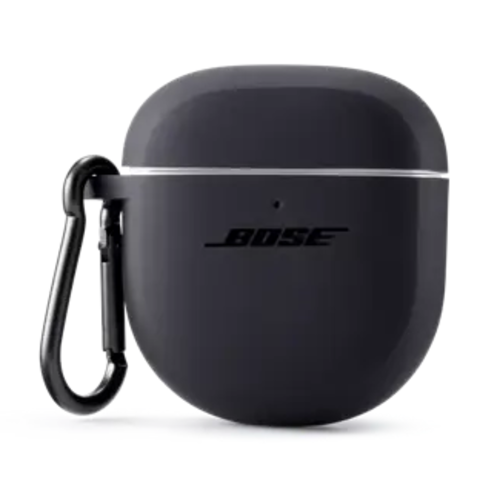 Чехол Bose QuietComfort Earbuds II Silicone Case Cover (черный)