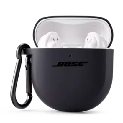 Чехол Bose QuietComfort Earbuds II Silicone Case Cover (черный)