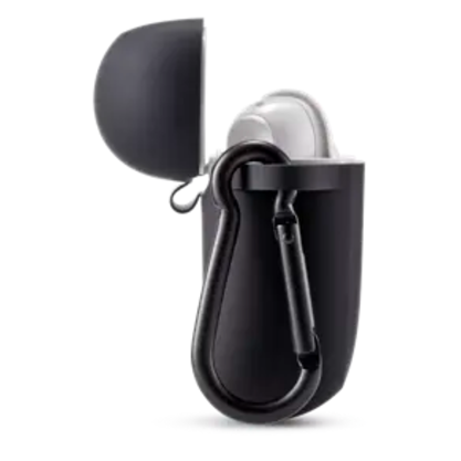 Чехол Bose QuietComfort Earbuds II Silicone Case Cover (черный)