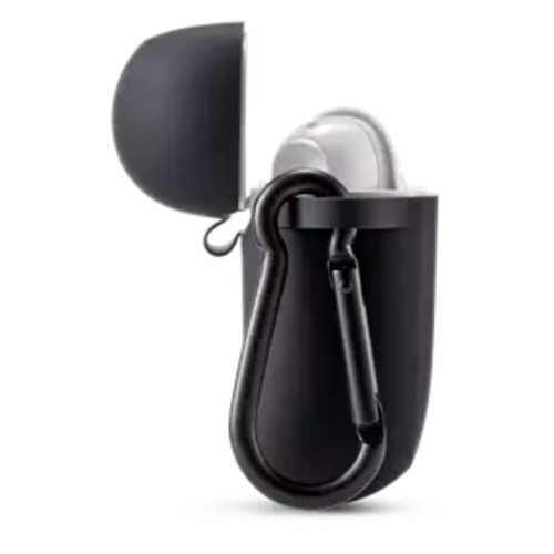 Чехол Bose QuietComfort Earbuds II Silicone Case Cover (черный)