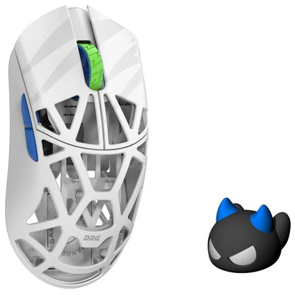 Игровая мышка Wlmouse x DRG Beast Mini Omron Solid sides (белый)