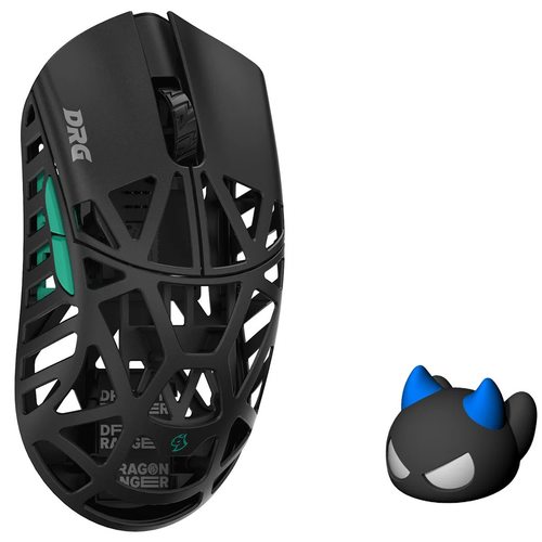 Игровая мышка Wlmouse x DRG Beast Max Omron Side Slits (черный)