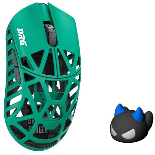 Игровая мышка Wlmouse x DRG Beast Mini Omron Side Slits (зеленый)