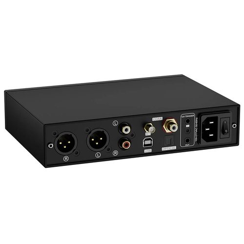 Портативный усилитель и ЦАП Topping DX5 II (черный) EN