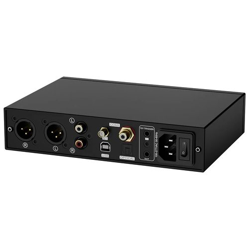 Портативный усилитель и ЦАП Topping DX5 II (черный) EN