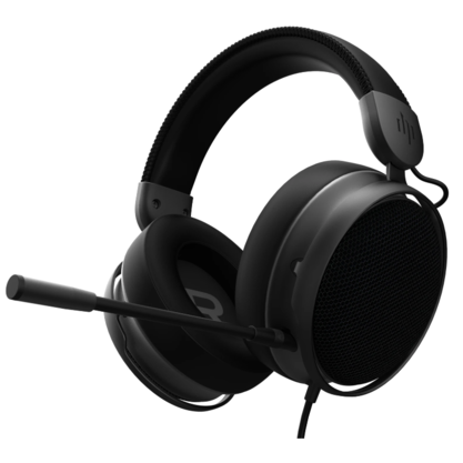 Игровые наушники Dark Project HS6 DP-HS-1006 (серый)