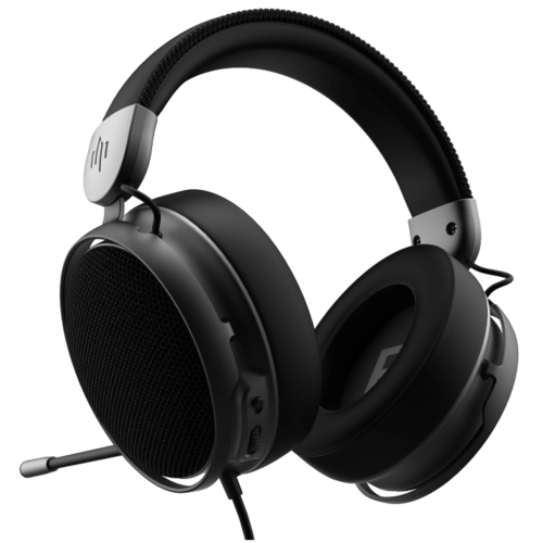 Игровые наушники Dark Project HS6 DP-HS-1006 (серый)