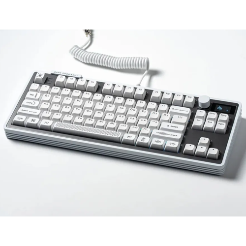 Игровая клавиатура Dark Project KD85 Vega (DP-KD-85A-300101-GOX) (белый)