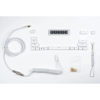 Игровая клавиатура Dark Project KD85 Vega (DP-KD-85A-300101-GOX) (белый)