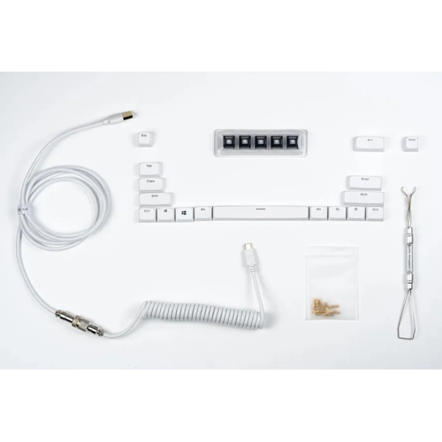 Игровая клавиатура Dark Project KD85 Vega (DP-KD-85A-300101-GOX) (белый)