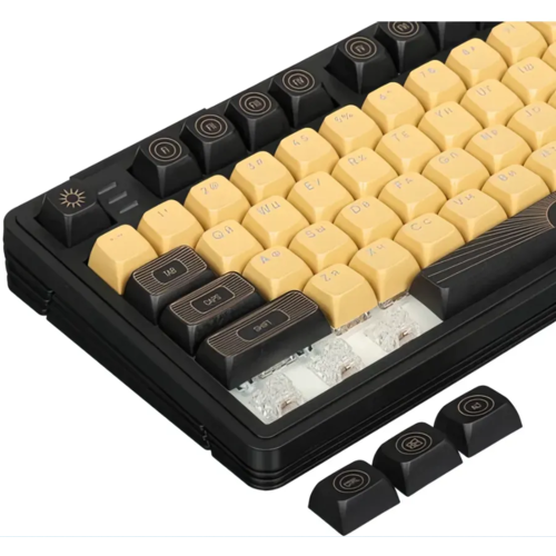 Игровая клавиатура Dark Project KD87A g3ms Moonstone (DP-KD-87A-000101-GMS) (черный)