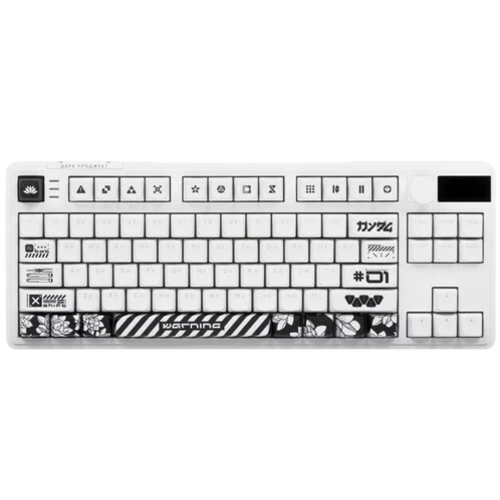 Игровая клавиатура Dark Project KD87A g3ms Moonstone (DP-KD-87A-000102-GMS) (белый)