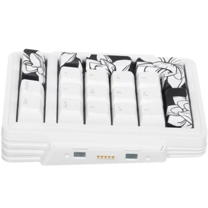 Игровая клавиатура Dark Project KD87A g3ms Moonstone (DP-KD-87A-000102-GMS) (белый)