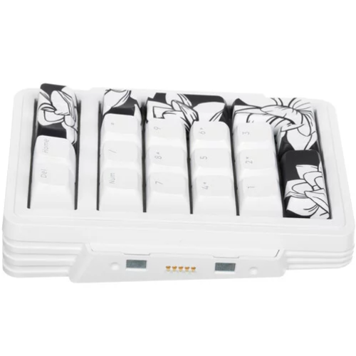 Игровая клавиатура Dark Project KD87A g3ms Moonstone (DP-KD-87A-000102-GMS) (белый)