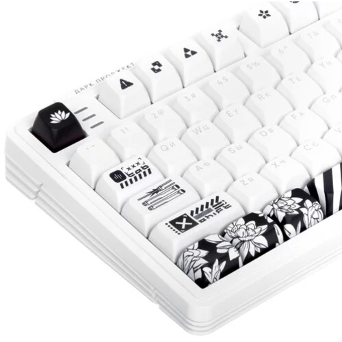 Игровая клавиатура Dark Project KD87A g3ms Moonstone (DP-KD-87A-000102-GMS) (белый)