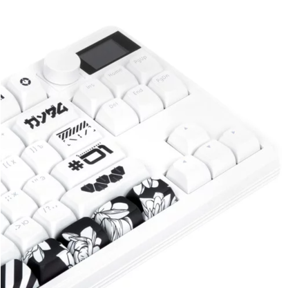 Игровая клавиатура Dark Project KD87A g3ms Moonstone (DP-KD-87A-000102-GMS) (белый)