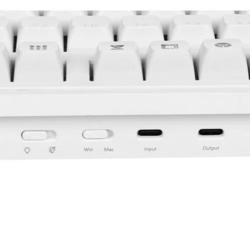 Игровая клавиатура Dark Project KD87A g3ms Moonstone (DP-KD-87A-000102-GMS) (белый)