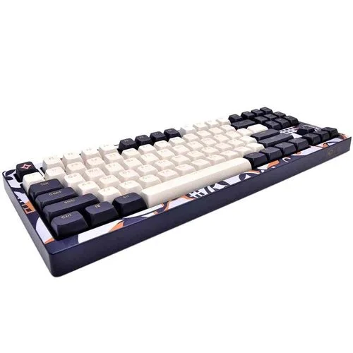 Игровая клавиатура Dark Project x Akko KD5087 Akko Fairy Switch (синий)