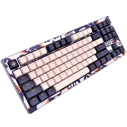 Игровая клавиатура Dark Project x Akko KD5087 Akko Fairy Switch (синий)