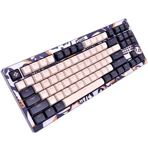 Игровая клавиатура Dark Project x Akko KD5087 Akko Fairy Switch (синий)