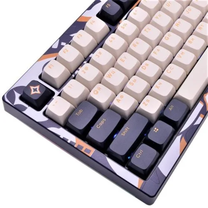 Игровая клавиатура Dark Project x Akko KD5087 Akko Fairy Switch (синий)