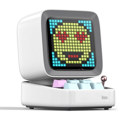 Портативная колонка Divoom Ditoo (белый)