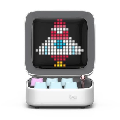 Портативная колонка Divoom Ditoo (белый)