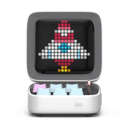 Портативная колонка Divoom Ditoo (белый)