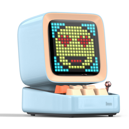 Портативная колонка Divoom Ditoo (голубой)