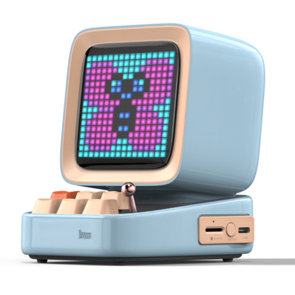 Портативная колонка Divoom Ditoo (голубой)