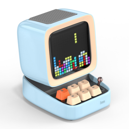 Портативная колонка Divoom Ditoo (голубой)