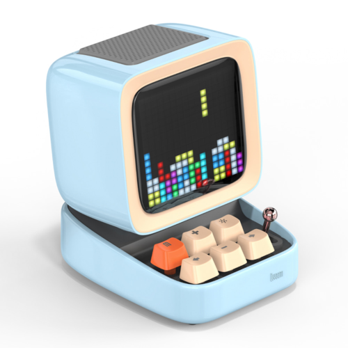 Портативная колонка Divoom Ditoo (голубой)