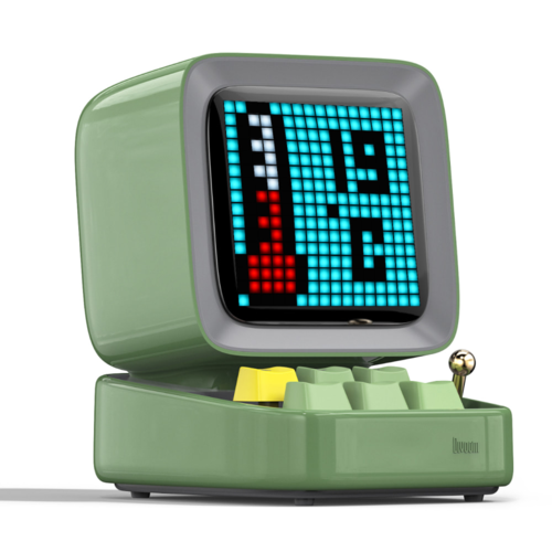 Портативная колонка Divoom Ditoo (зелёный)