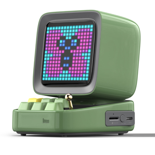 Портативная колонка Divoom Ditoo (зелёный)