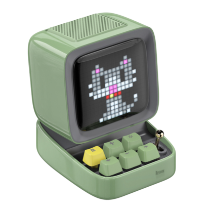 Портативная колонка Divoom Ditoo (зелёный)