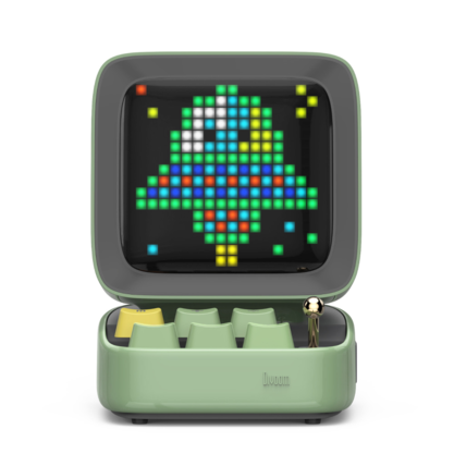 Портативная колонка Divoom Ditoo (зелёный)